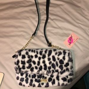 Betsey Johnson Cheetah crossbody